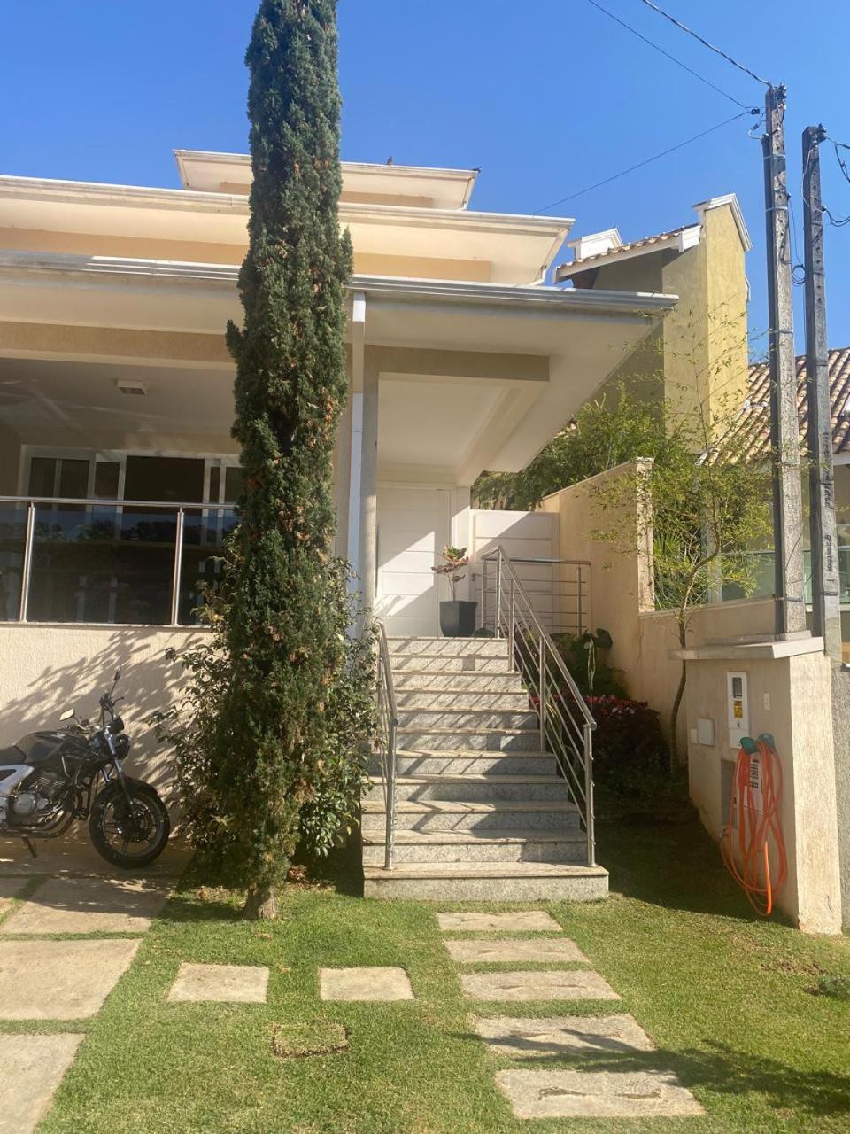 Casa Aguas De Lindoia Com Acesso Ao Thermas ภายนอก รูปภาพ