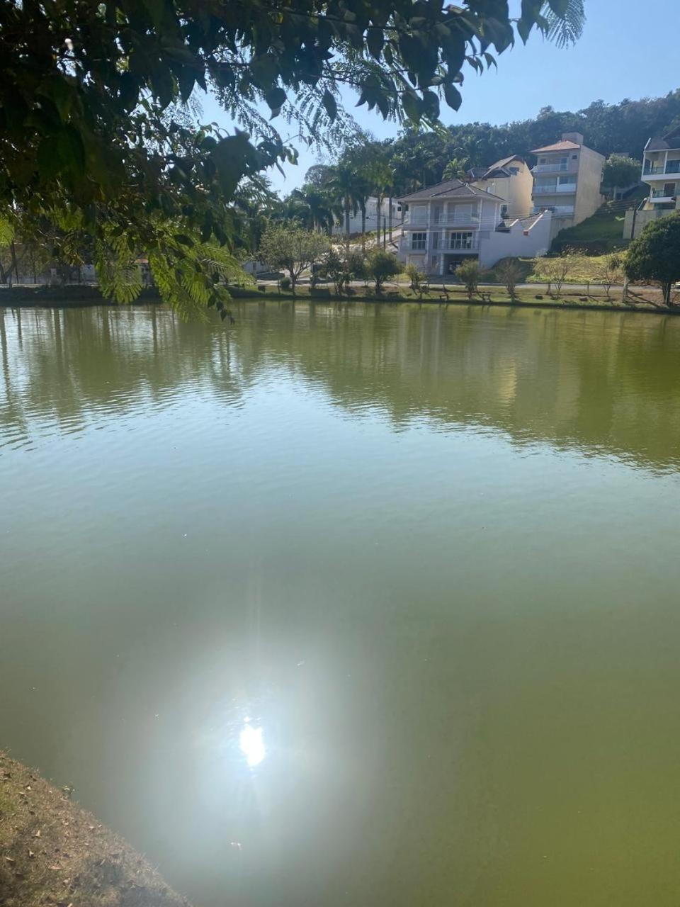 Casa Aguas De Lindoia Com Acesso Ao Thermas ภายนอก รูปภาพ
